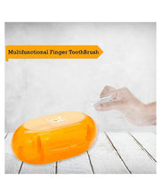 Load image into Gallery viewer, Mee Mee Fingerbrush MM 1020B Orange 0 m+
