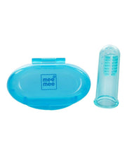 Load image into Gallery viewer, Mee Mee Fingerbrush MM 1020C Blue 0m+
