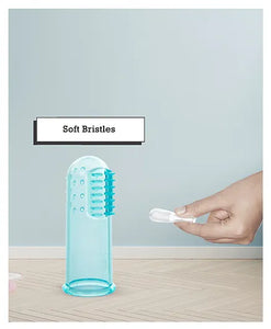 Mee Mee Fingerbrush MM 1020C Blue 0m+