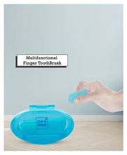 Load image into Gallery viewer, Mee Mee Fingerbrush MM 1020C Blue 0m+
