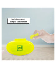 Load image into Gallery viewer, Mee Mee Fingerbrush MM 1020C Green 0m+
