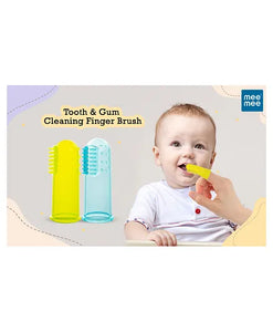 Mee Mee Fingerbrush MM 1020C Green 0m+