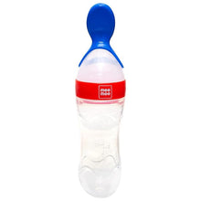 Load image into Gallery viewer, Mee Mee Squeezy Silicone Food Feeder Red - 90 ml
