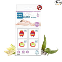 Load image into Gallery viewer, Mee Mee Natural Mosquito Repellant Patches - 24 Pieces
