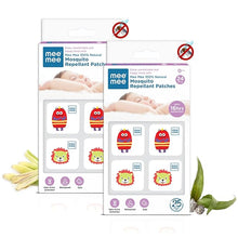 Load image into Gallery viewer, Mee Mee Natural Mosquito Repellant Patches - 24 Pieces
