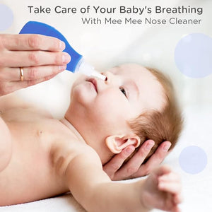 Mee Mee Baby Nasal Aspirator MM-3870 A - Blue