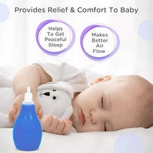 Load image into Gallery viewer, Mee Mee Baby Nasal Aspirator MM-3870 A - Blue
