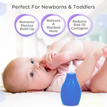 Load image into Gallery viewer, Mee Mee Baby Nasal Aspirator MM-3870 A - Blue
