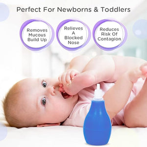 Mee Mee Baby Nasal Aspirator MM-3870 A - Blue