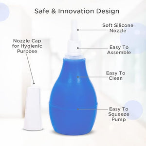 Mee Mee Baby Nasal Aspirator MM-3870 A - Blue