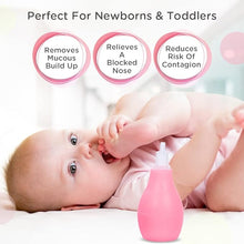 Load image into Gallery viewer, Mee Mee Baby Nasal Aspirator MM-3870 A - Pink
