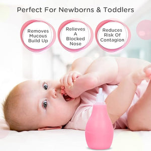 Mee Mee Baby Nasal Aspirator MM-3870 A - Pink