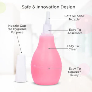 Mee Mee Baby Nasal Aspirator MM-3870 A - Pink