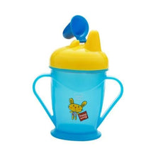 Load image into Gallery viewer, MEE MEE BABY SIPPER CUP WITH SPOUT (180 ML) | TWIN HANDLE MUG FOR KIDS
