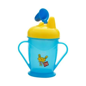 MEE MEE BABY SIPPER CUP WITH SPOUT (180 ML) | TWIN HANDLE MUG FOR KIDS