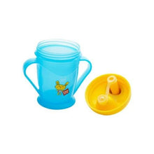 Load image into Gallery viewer, MEE MEE BABY SIPPER CUP WITH SPOUT (180 ML) | TWIN HANDLE MUG FOR KIDS
