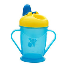 Load image into Gallery viewer, MEE MEE BABY SIPPER CUP WITH SPOUT (180 ML) | TWIN HANDLE MUG FOR KIDS
