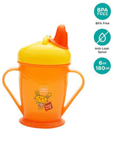 Load image into Gallery viewer, MEE MEE BABY SIPPER CUP WITH SPOUT (180 ML) | TWIN HANDLE MUG FOR KIDS
