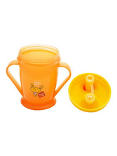 Load image into Gallery viewer, MEE MEE BABY SIPPER CUP WITH SPOUT (180 ML) | TWIN HANDLE MUG FOR KIDS
