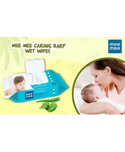 Load image into Gallery viewer, Mee Mee Baby Wet Wipes MM 33016AA - 72 Pcs
