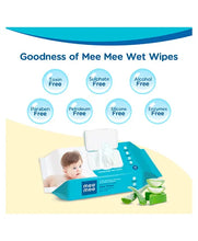 Load image into Gallery viewer, Mee Mee Baby Wet Wipes MM 33016AA - 72 Pcs
