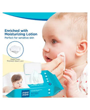 Load image into Gallery viewer, Mee Mee Baby Wet Wipes MM 33016AA - 72 Pcs
