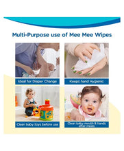 Load image into Gallery viewer, Mee Mee Baby Wet Wipes MM 33016AA - 72 Pcs
