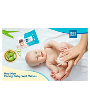 Load image into Gallery viewer, Mee Mee Baby Wet Wipes MM 33016AA - 72 Pcs
