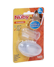 Load image into Gallery viewer, Nuby Fingerbrush ID730 0 m+
