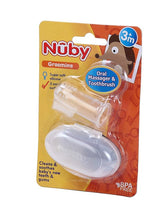 Load image into Gallery viewer, Nuby Fingerbrush ID730 0 m+
