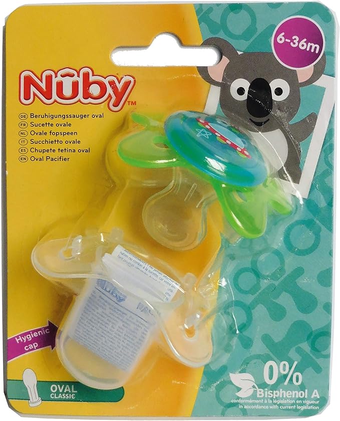 Nuby Soothers ID 5857