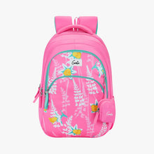 Load image into Gallery viewer, Genie Oliver 36L Pink Laptop Backpack With Laptop Sleeve
