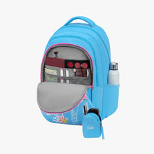 Load image into Gallery viewer, Genie Oliver 36L Blue Laptop Backpack With Laptop Sleeve
