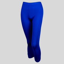 Load image into Gallery viewer, Tiny Girl 3/4 Leggings Royal-Blue
