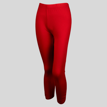 Load image into Gallery viewer, Tiny Girl 3/4 Leggings Red
