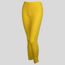 Load image into Gallery viewer, Tiny Girl 3/4 Leggings Yellow
