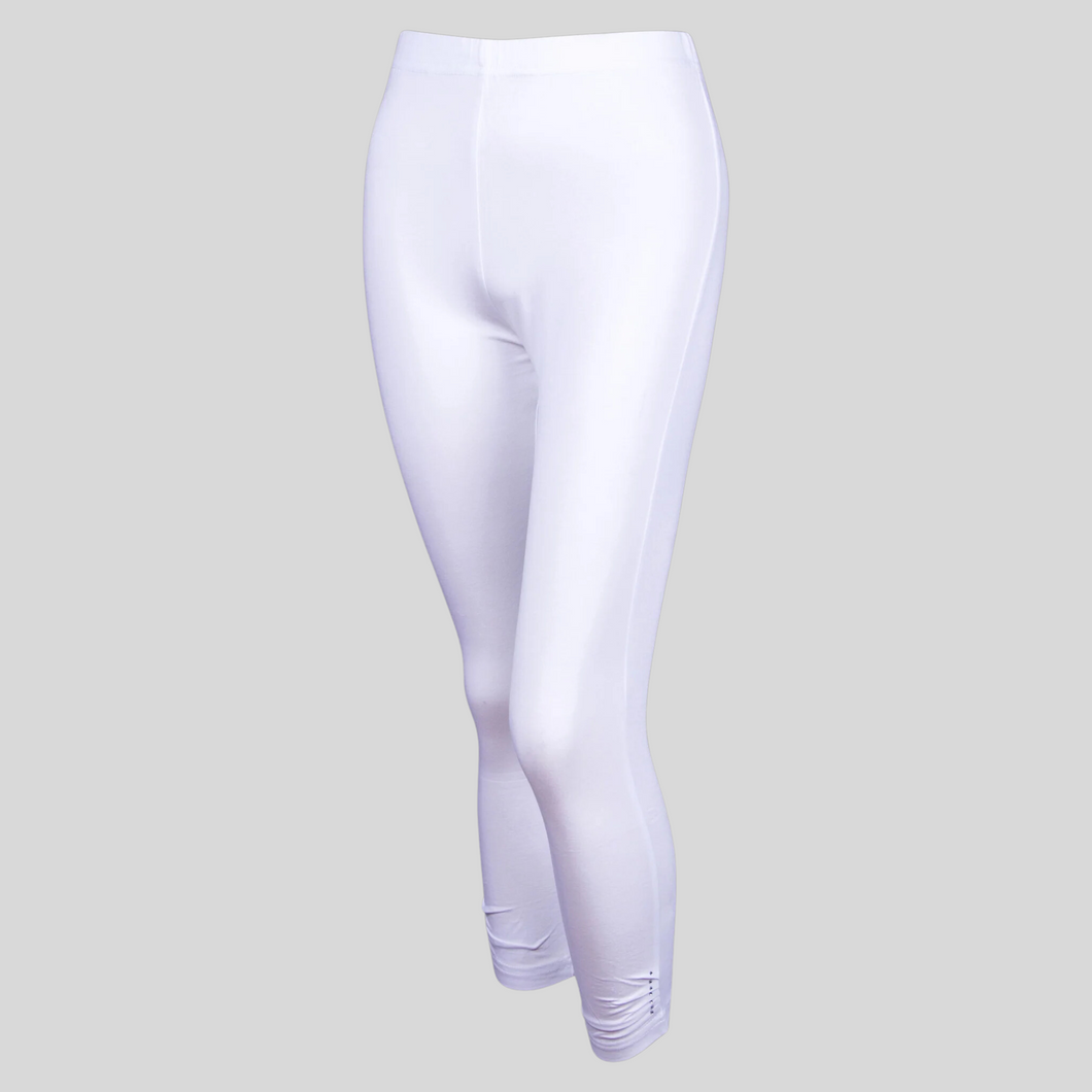 Tiny Girl 3/4 Leggings White