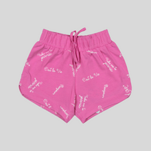 Load image into Gallery viewer, Girls Printed Pink Shorts
