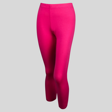 Load image into Gallery viewer, Pink Elasticated Ankle legging
