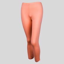 Load image into Gallery viewer, Peach Elasticated Ankle Legging
