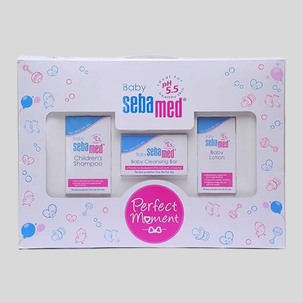 Sebamed Perfect Moment Gift Set Pack of 3 - White