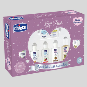 Chicco Baby Caring Gift Set - Purple