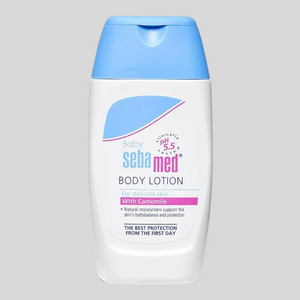 Sebamed Baby Body Lotion 50 ml|Ph 5.5|Camomile & Allantoin| Dermatalogically tested| Sensitive skin