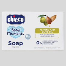 Load image into Gallery viewer, Chicco Baby Soap - 75 GM
