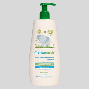 mamaearth Gentle Cleansing Shampoo For Babies - 200 ml