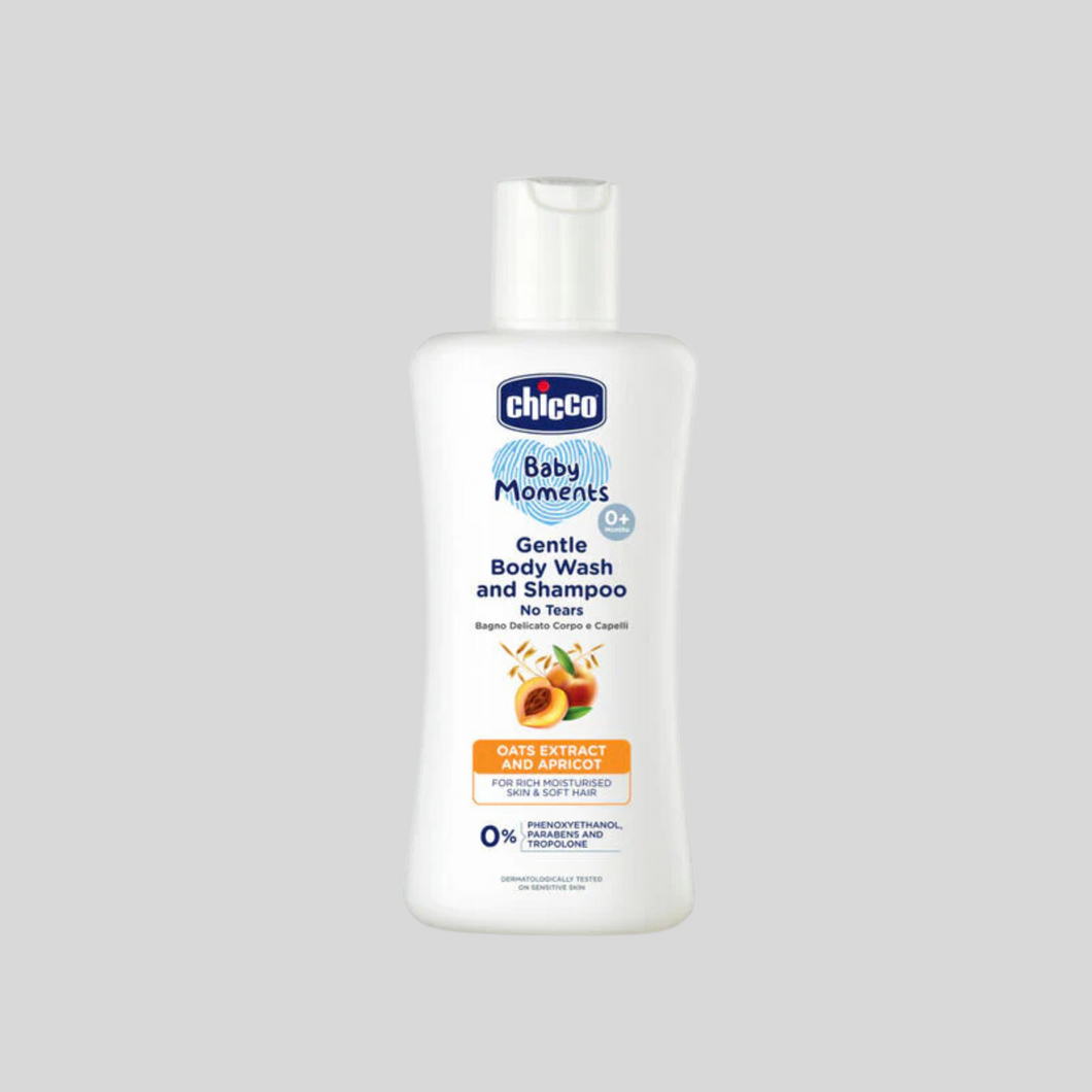 Chicco Gentle Body Wash And Shampoo - 100 ml