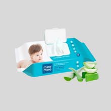 Load image into Gallery viewer, Mee Mee Baby Wet Wipes MM 33016AA - 72 Pcs
