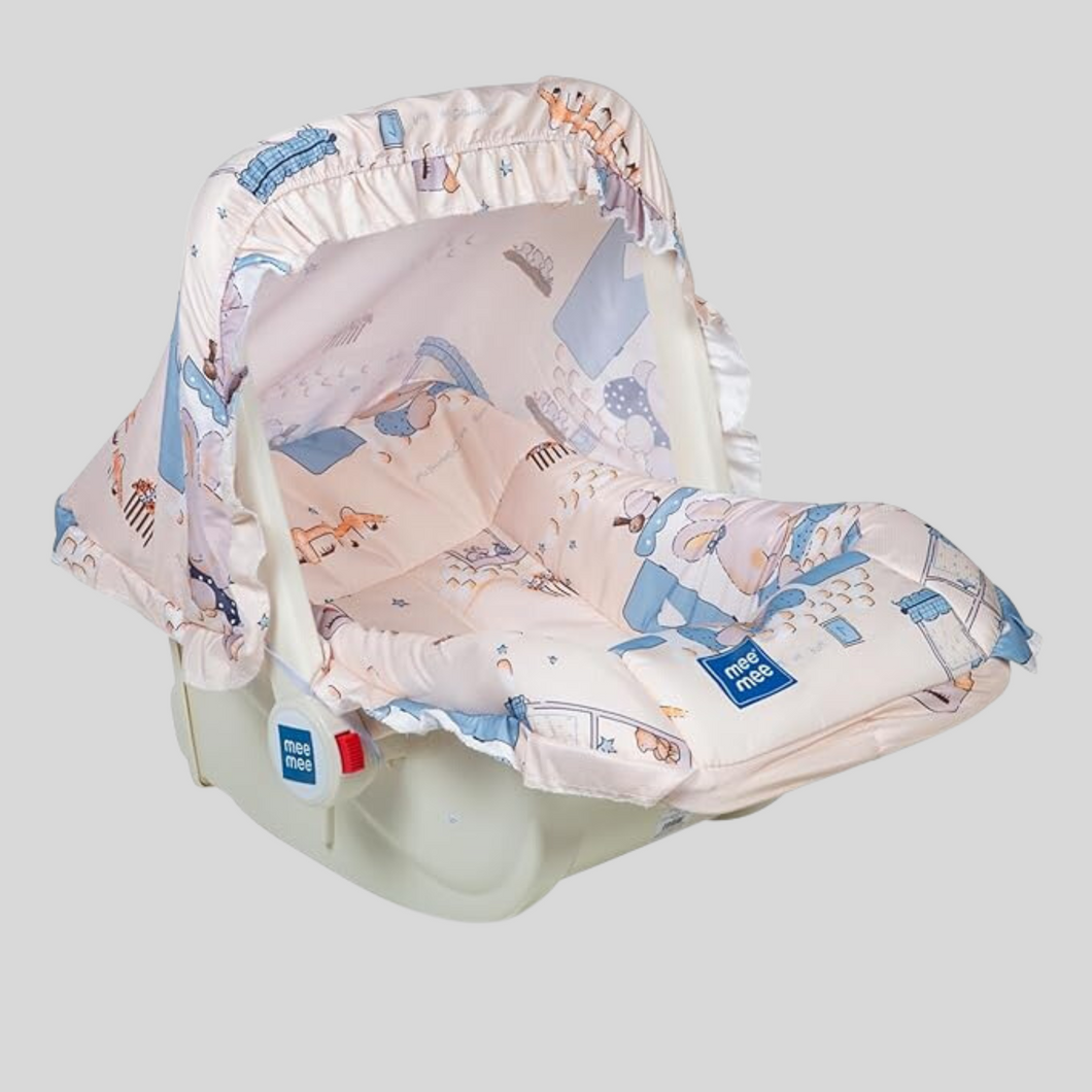 Mee Mee Cozy Baby Carry Cot - Pink