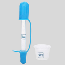 Load image into Gallery viewer, Mee Mee 2 in 1 Accurate Medicine Dropper Cum Dispenser - Blue
