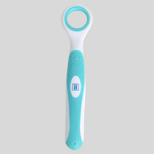 Load image into Gallery viewer, Mee Mee Baby Lap Tongue Cleaner - Sky Blue
